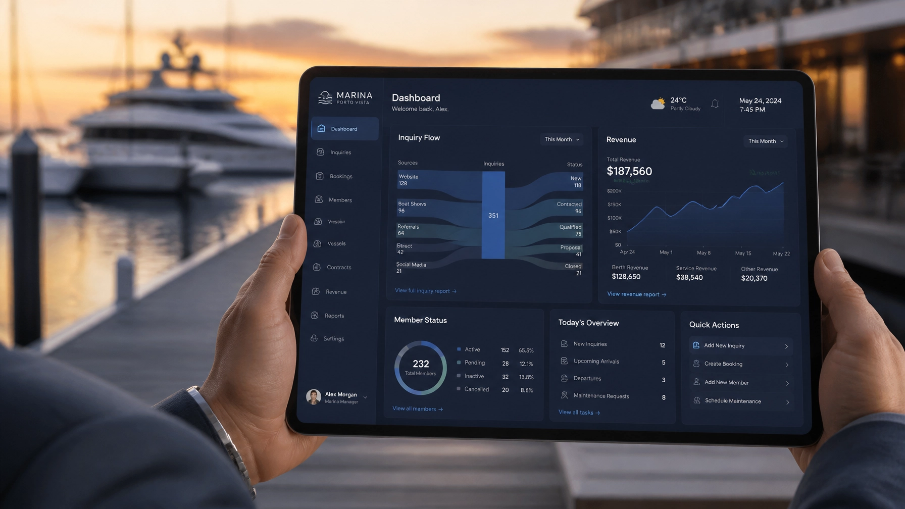 Marina Website Design Matters: How to Create a High-Conversion Inquiry Flow in 5 Steps